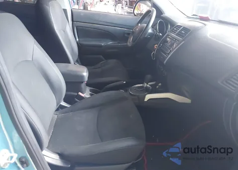 2014 Mitsubishi Outlander Sport Es z USA, uszkodzony, nr VIN 4A4AR3AU6EE019765